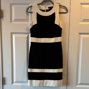 White House Black Market fully lined dress